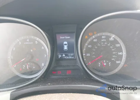 2014 Hyundai Santa Fe Sport 2.4L from USA, damaged, VIN 5XYZU3LB2EG209865